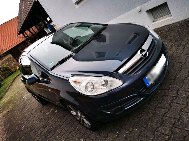 Opel Corsa Schiebedach 80ps Klima 3 Türer  D