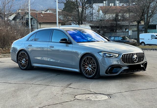 MERCEDES-BENZ S 63 AMG EDITION ONE NIGHT BURM HUD PANO TV