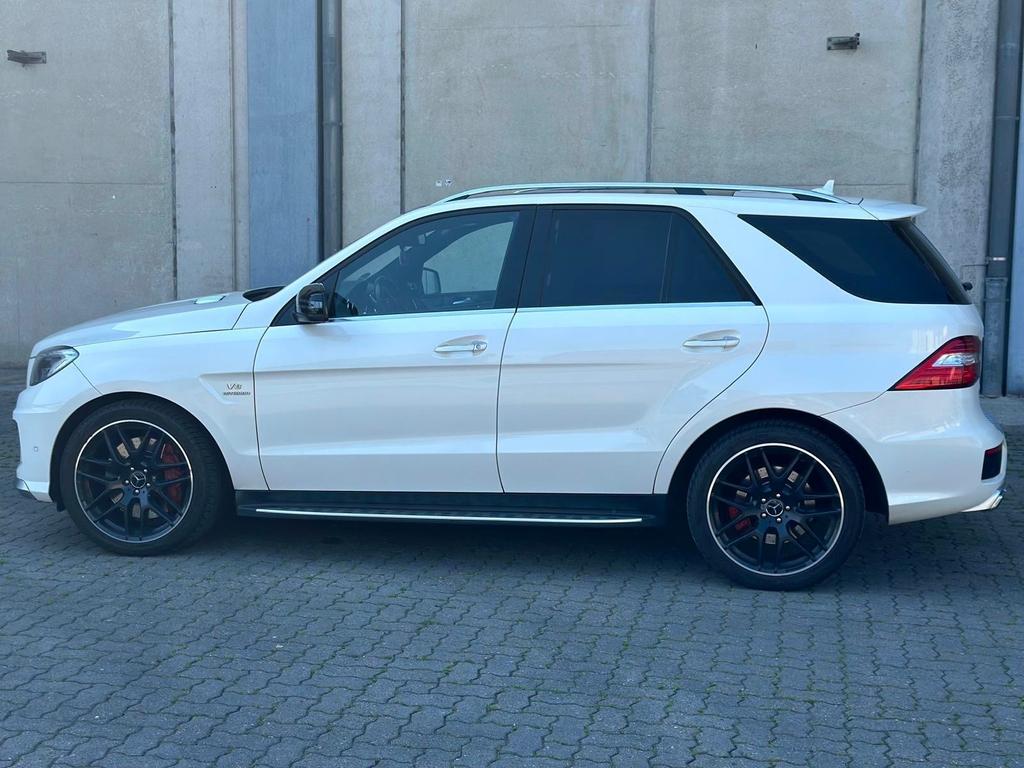 Mercedes-Benz ML 63 AMG