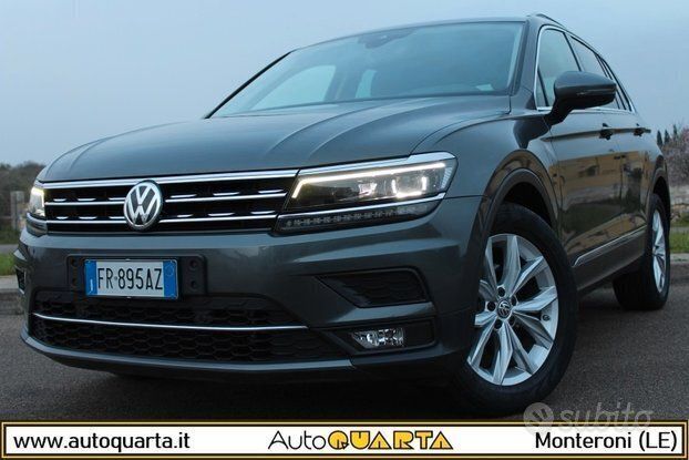 Volkswagen VW Tiguan 2.0 TDI 150 CV dsg *FULL LED