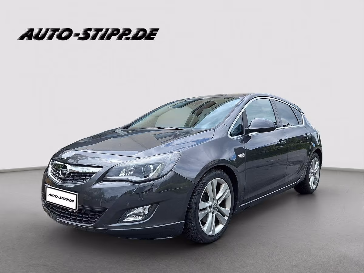 Opel Astra 1.6 Turbo Sport NAVI TEMP XENON SITZH PDC