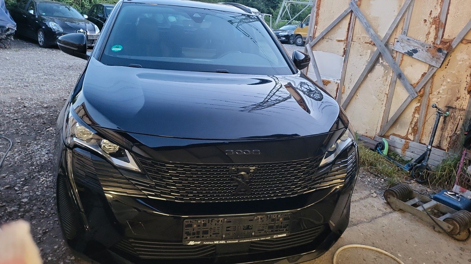 Peugeot 3008 Hybrid4 300 GT