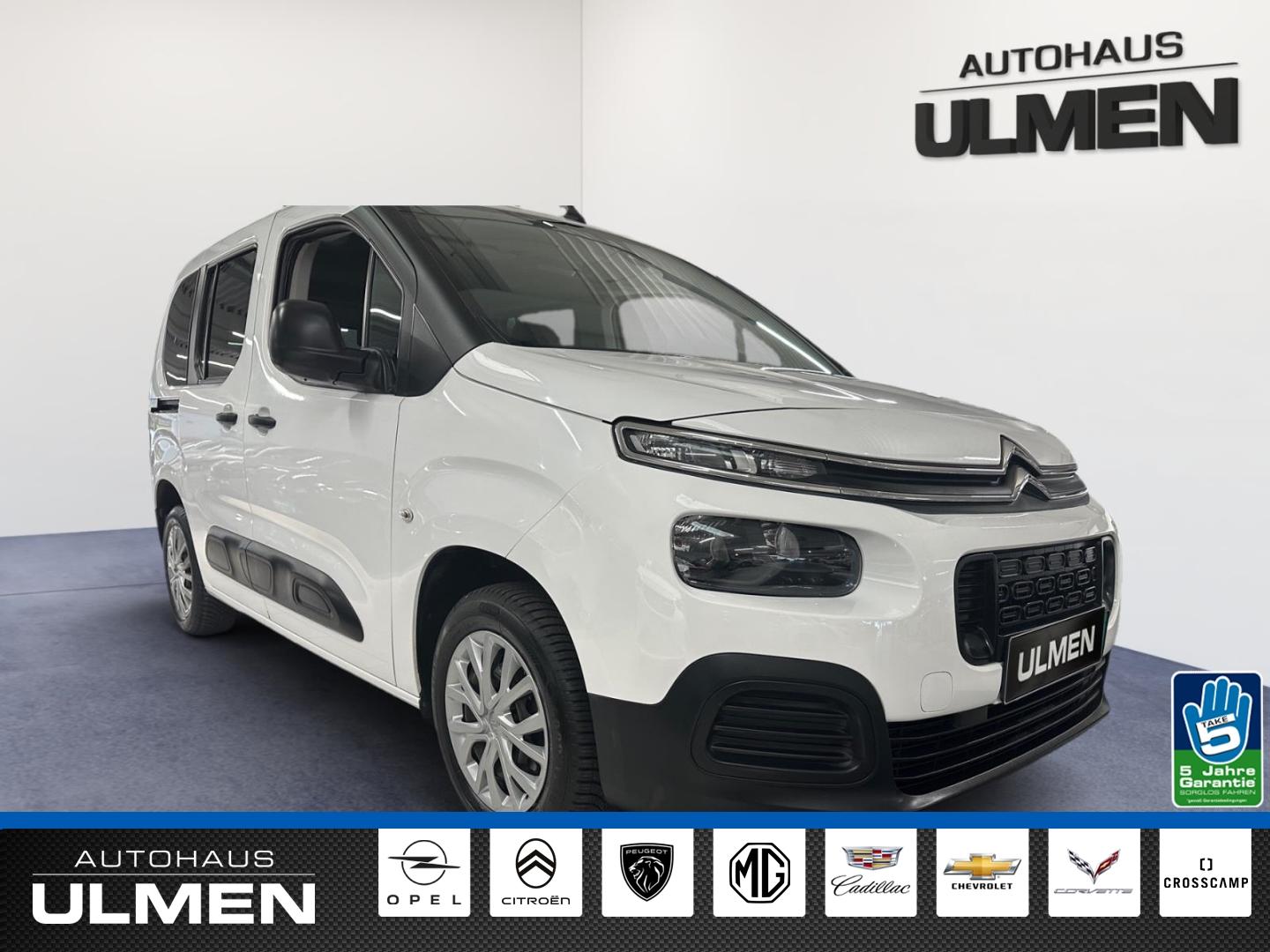 Citroën Berlingo Live BlueHDi Klimaanlage Einparkhilfe T
