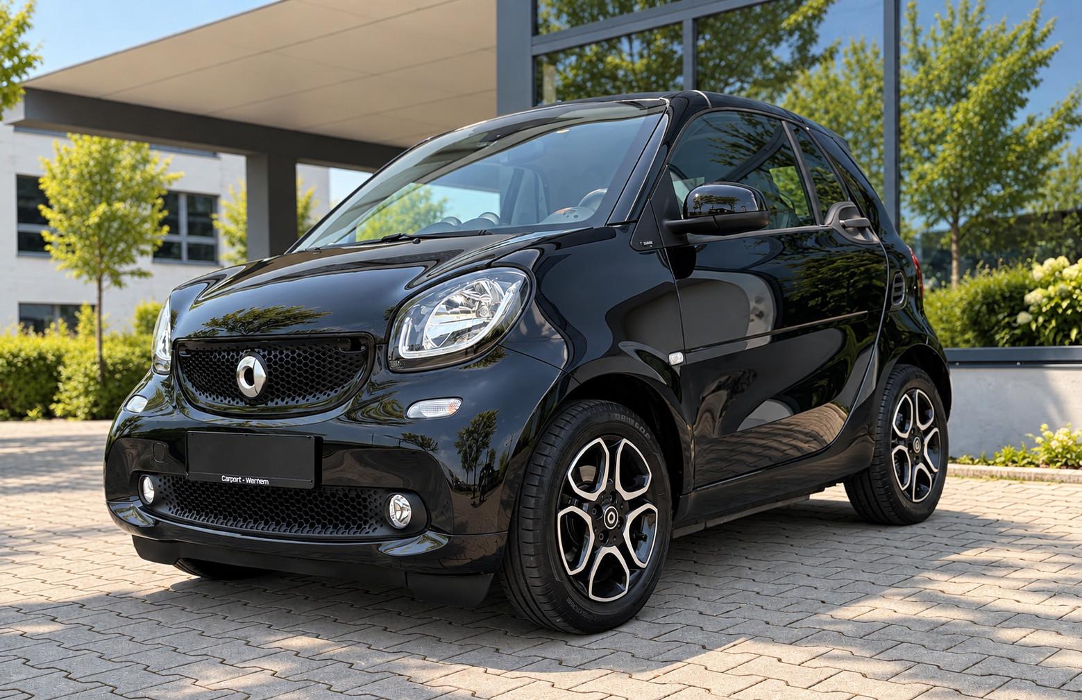 Smart ForTwo Cabrio Prime*AUTOMAT*LEDER*SHZ*KLIMA*LED