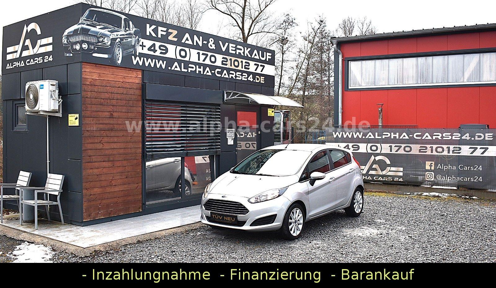 Ford Fiesta Trend Klima Zahnriemen Service neu Euro 5