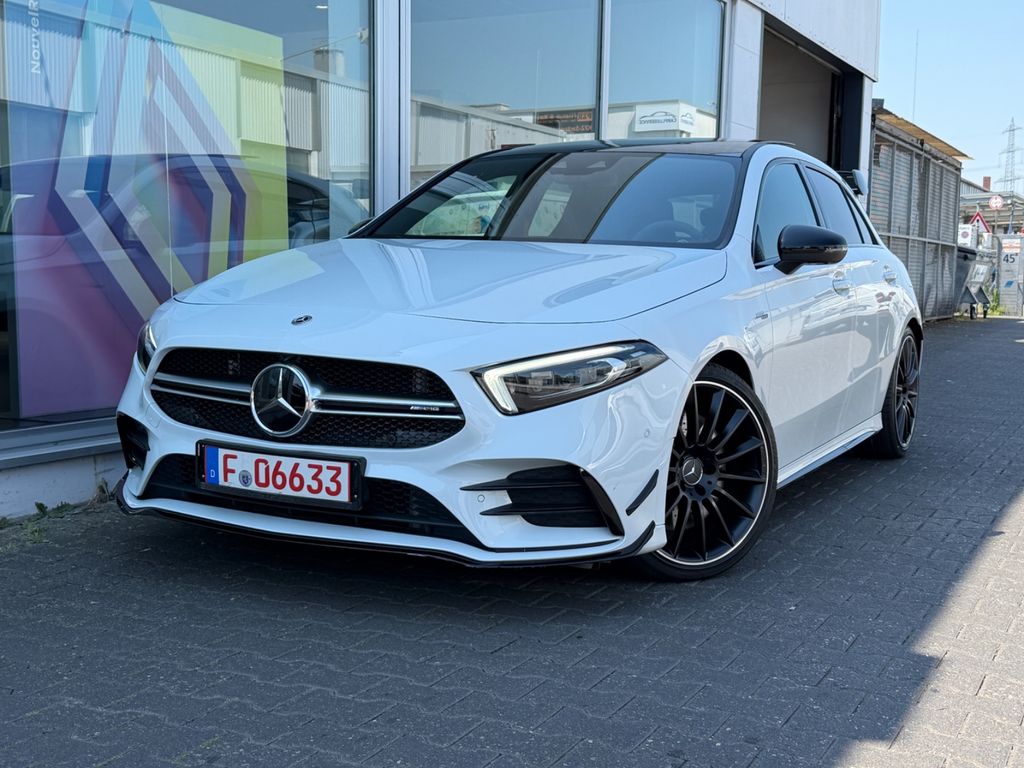 Image of Mercedes-Benz A 35 AMG