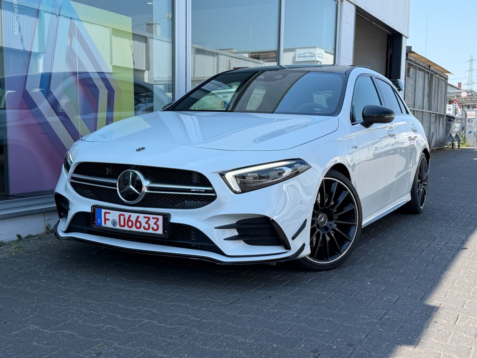 MERCEDES-BENZ A 35 AMG 4Matic Aero/Perfomance/Pano/Memory/360