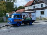 Barkas B1000 Plane+Spriegel,Oldtimerzulassung,TÜV neu,s - Barkas B1000 Gebrauchtwagen