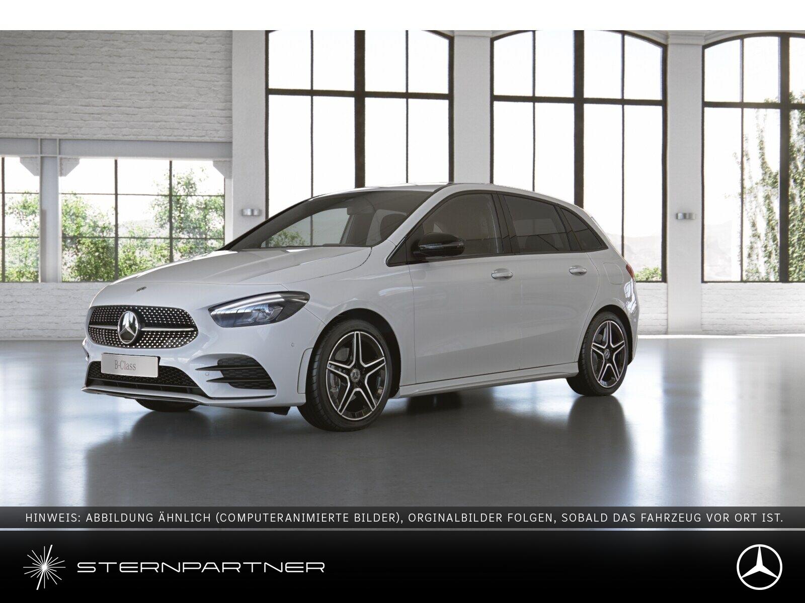 Mercedes-Benz B 200 AMG+MBUX+Night+Ambiente+KAMERA+Sportausp.
