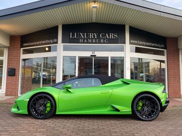Huracán EVO Spyder GREEN SPECIAL
