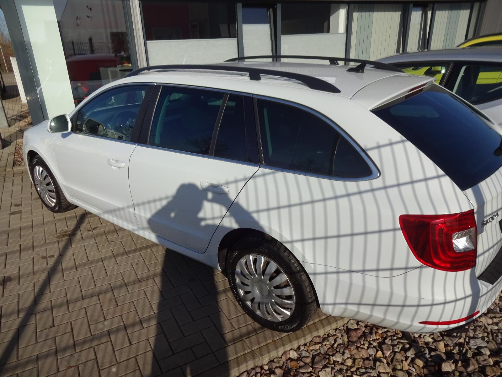 Skoda Superb Combi Best Of 2.0 TDI