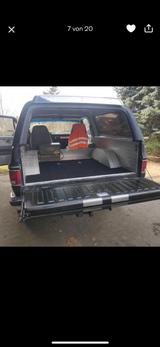 Chevrolet Blazer - Chevrolet Blazer: Allradantrieb