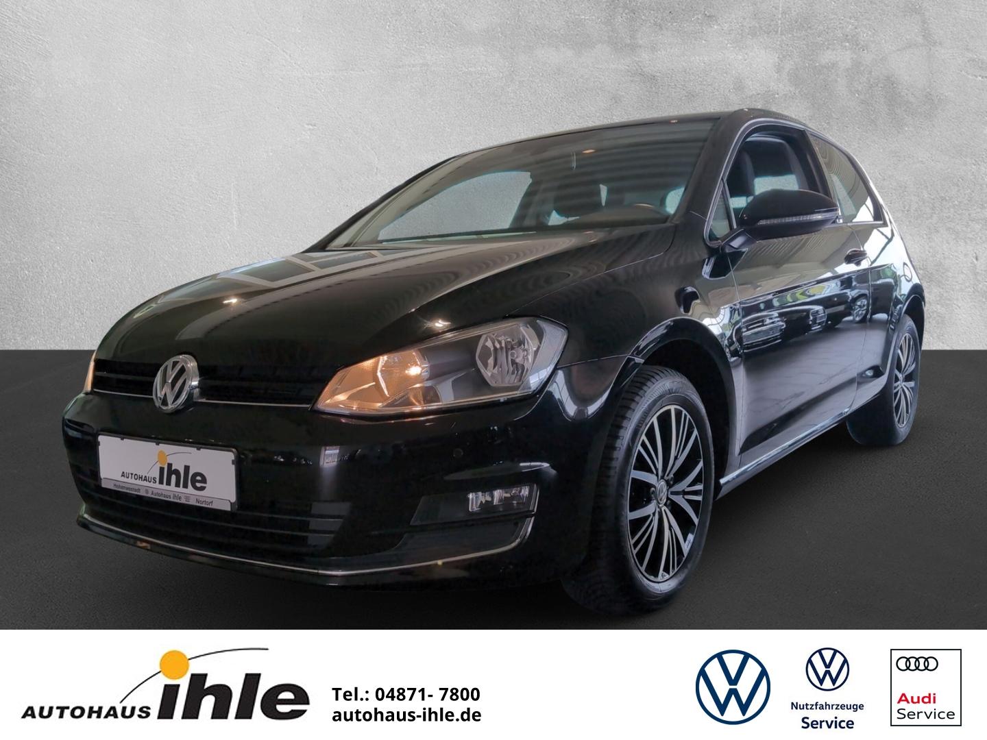 Volkswagen Golf VII Allstar 1,2 TSI CLIMATRONIC+TEMPOMAT+SI