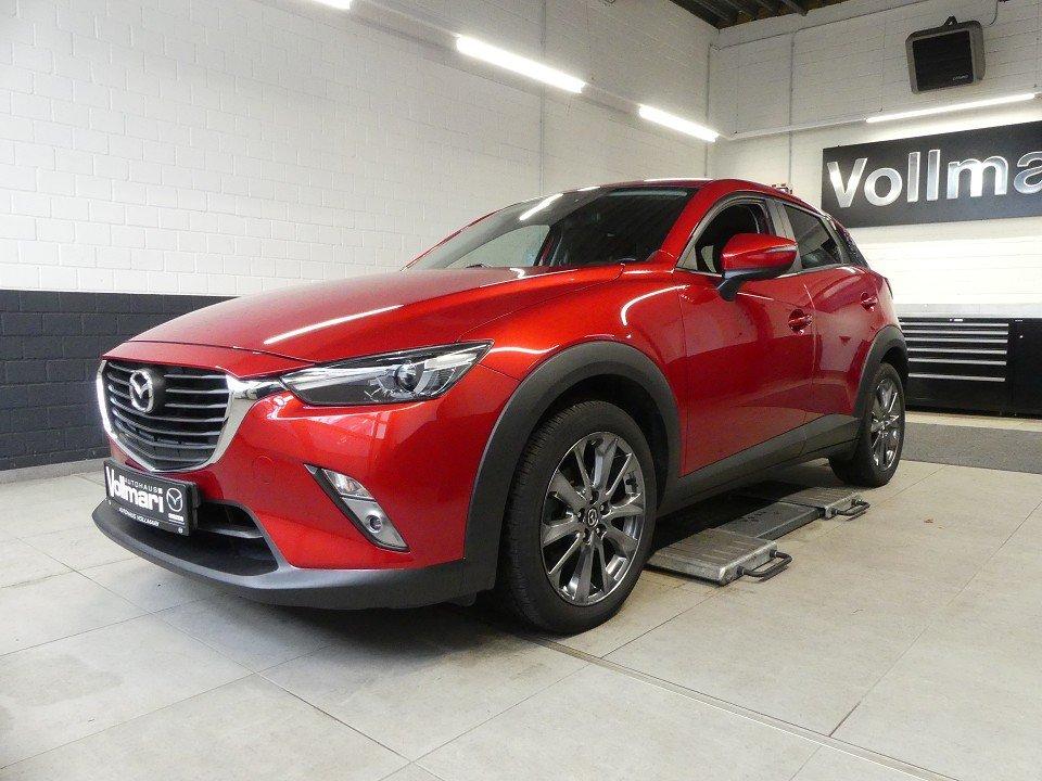 Mazda CX-3 Exclusive Line - Navi - 18" Felgen - LED