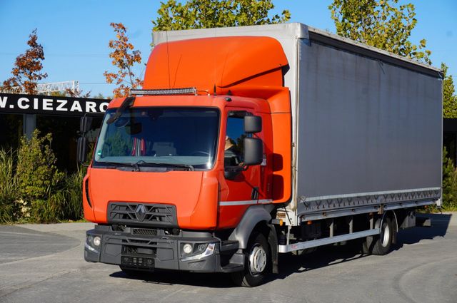 Renault Midlum 12.245 / dropside / sleeper / 18 pallets