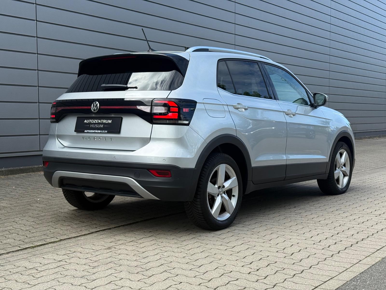 Volkswagen T-Cross Style *HU/AU NEU*KLIMA*SHZ*TEMPO*, миниатюра 9