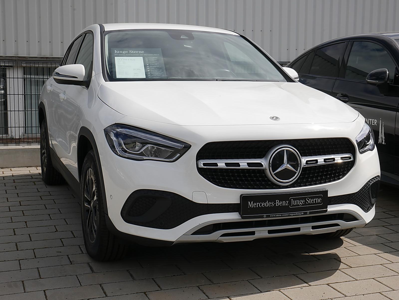Mercedes-Benz GLA 200 d Style+KAMERA+LED+SHZ+elekt.Heckklappe+