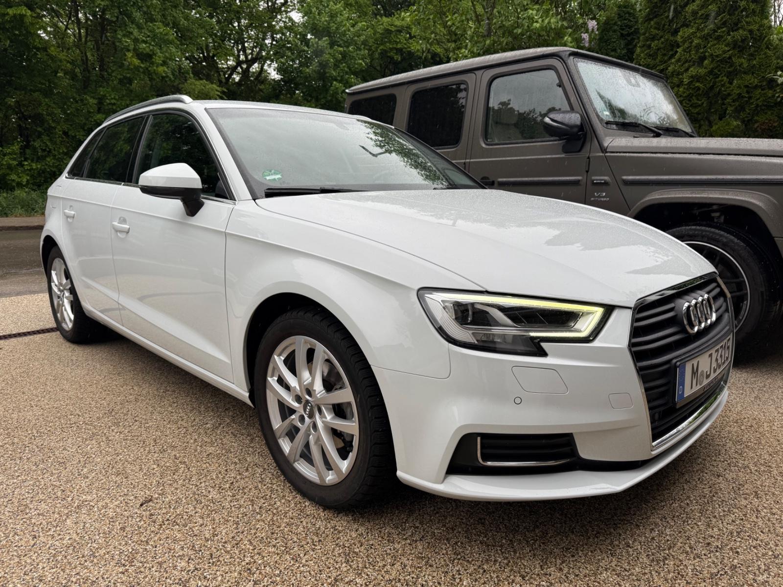 Audi A3 Sportback 30 g-tron design