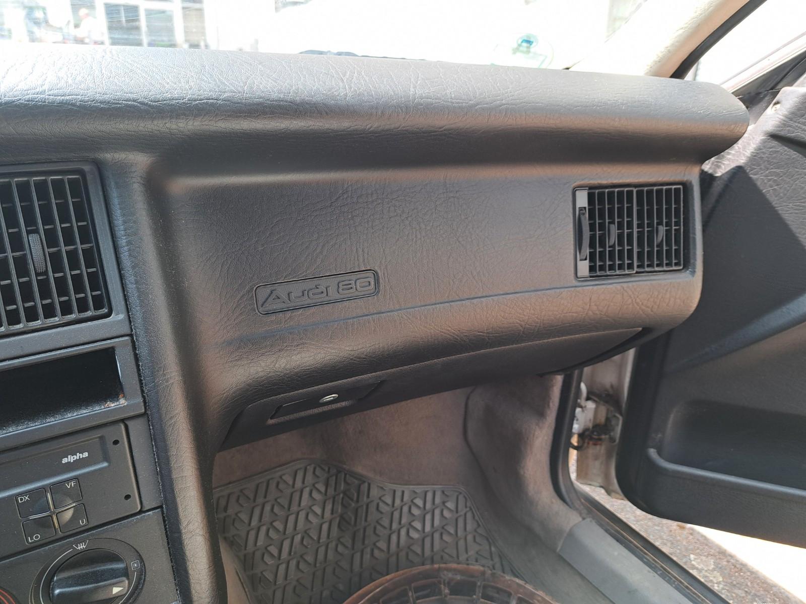 Audi 80 1.8S 1.Hand Tüv neu