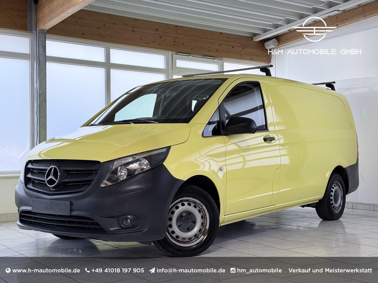 Mercedes-Benz Vito 116 CDI-Kamera/Standheizung/AHK/Umbau