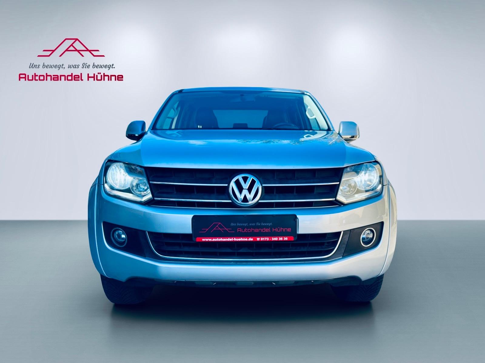 Volkswagen Amarok 2.0 TDI Highline DoubleCab 4Motion | 163 ch | BVM | Cuir | Sièges chauffants | Régulateur | Attelage
