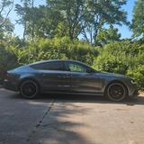 Audi A7 Comp. Voll! top Zustand Stdhzg HUD Aut. VB! - Audi A7 von privat