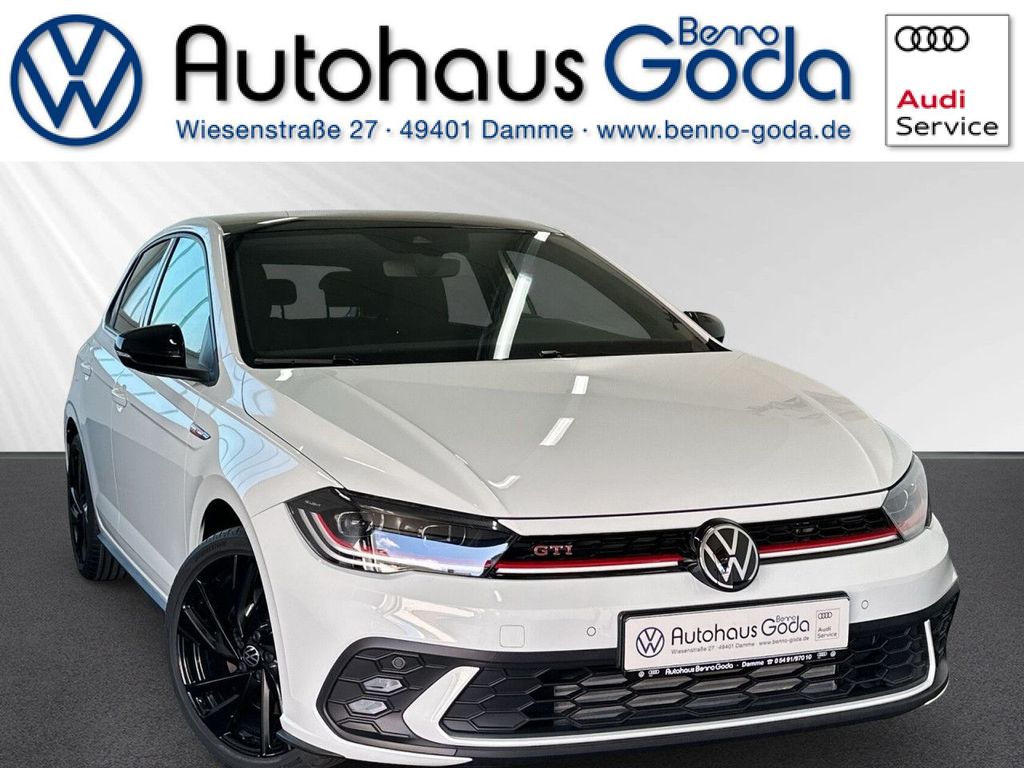 Polo GTI 2.0 l TSI OPF 152 kW (207 PS) LED ACC