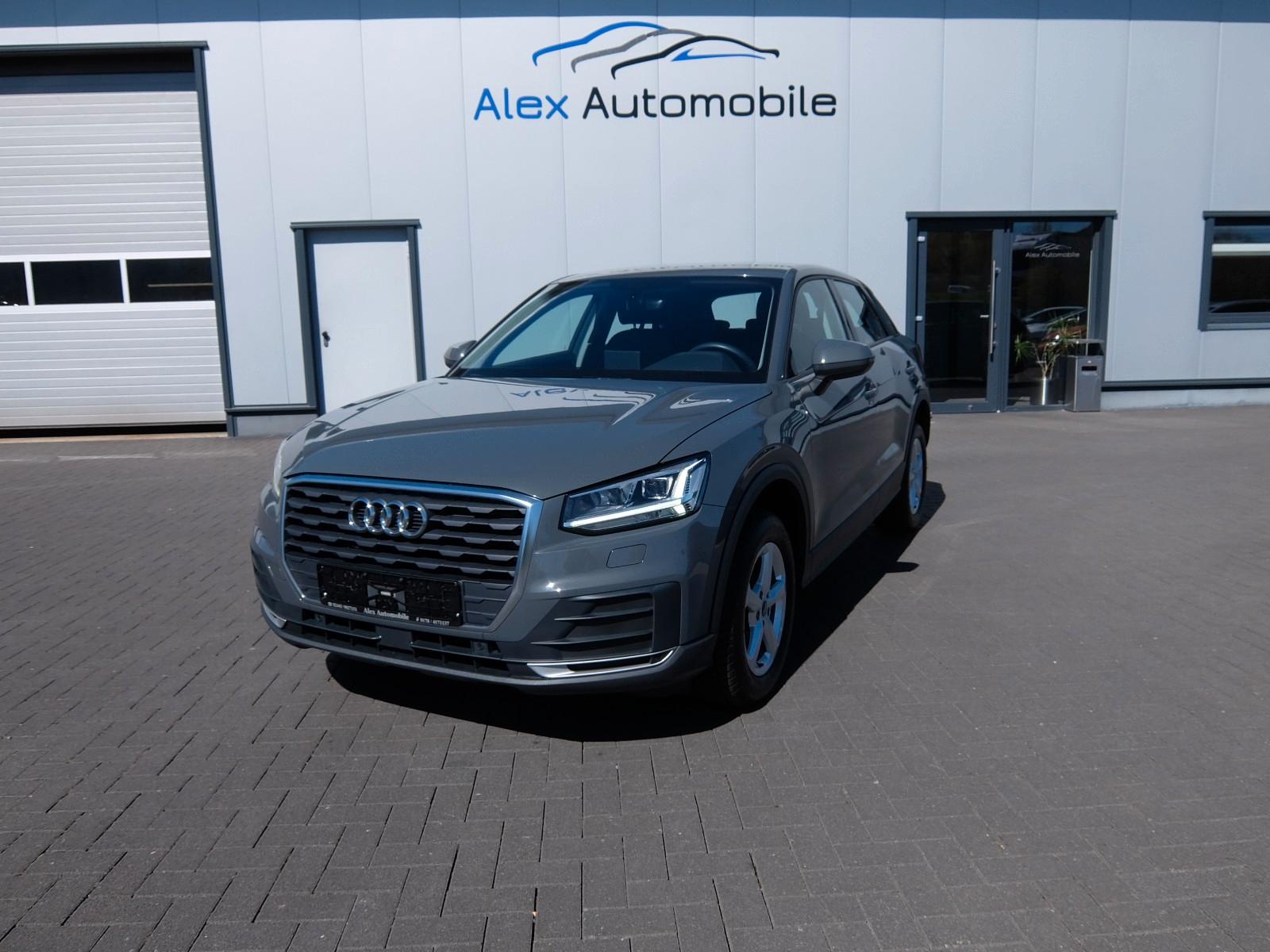 Audi Q2 30 TDI sport 1.Hand Navi LED Leder R-Kamera