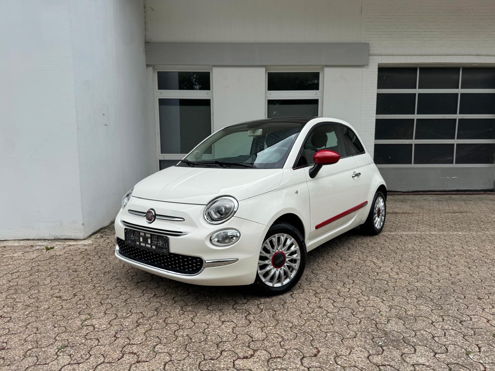 Fiat 500 1.2 Lounge Pano Klima PDC ZR+Wapu neu! TOP!