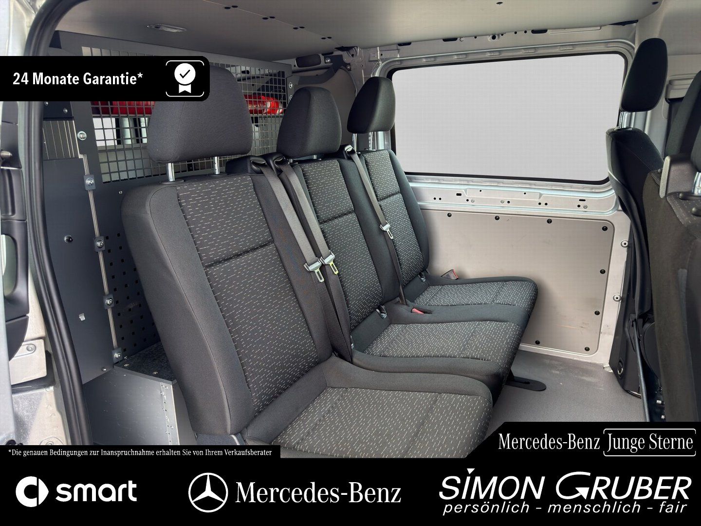 Fahrzeugabbildung Mercedes-Benz Vito 114 CDI Mixto Lang 6Sitze Werkstattwagen