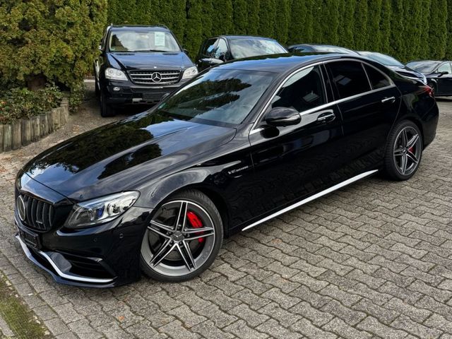 Mercedes-Benz C63S AMG*Burm.*360°*Toter-Winkel Assis*Gar.*