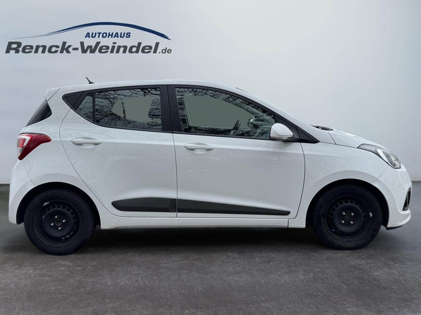 Hyundai i10 Style SHZ LenkradHZG Alarm Temp Tel.-Vorb. B