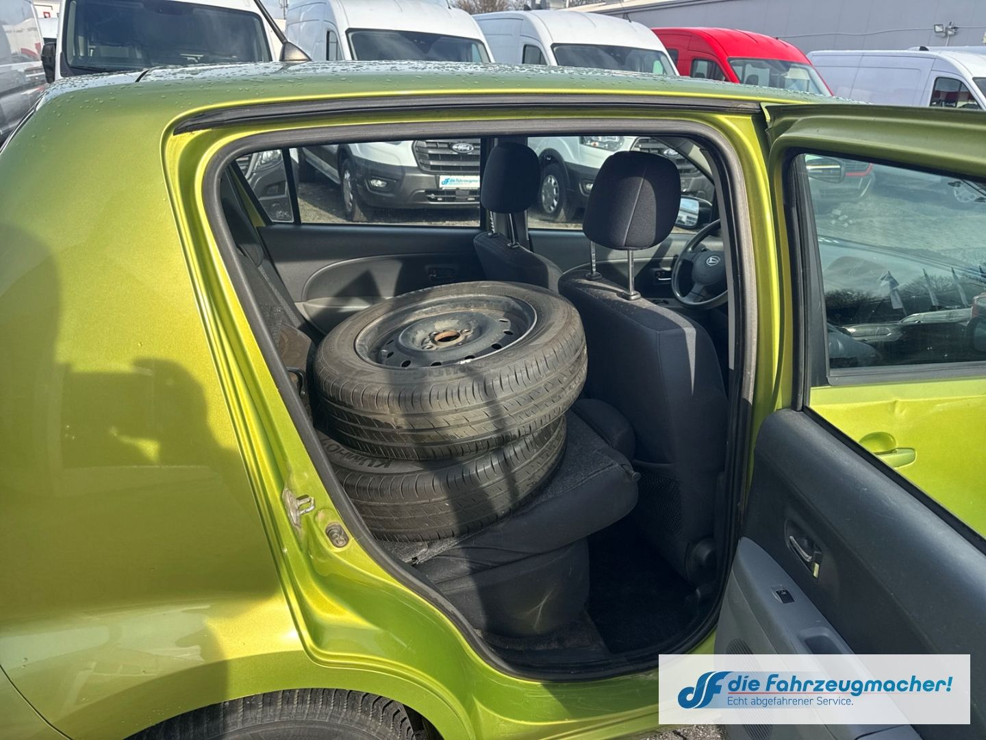 Fahrzeugabbildung Daihatsu Sirion 1.3 Klima Lederlenkrad CD eFH Radio *EXPO