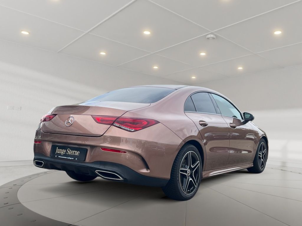 Mercedes-Benz CLA 200 Coupe AMG AMG MBUX Night Fahrassist Wide foto 5
