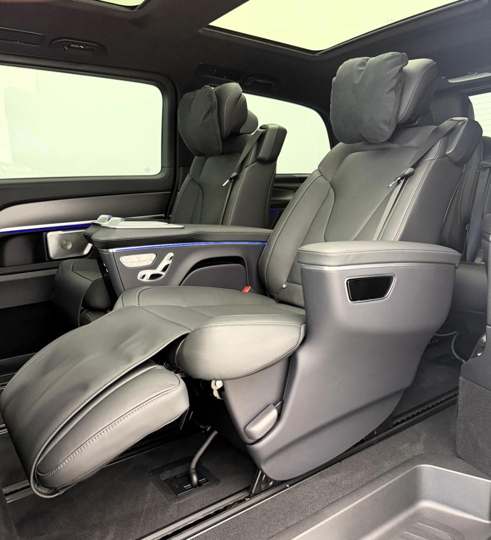 Mercedes-Benz V 300d EXCLUSIVE AMG 4M lang Luxussitze°AIRMATIC
