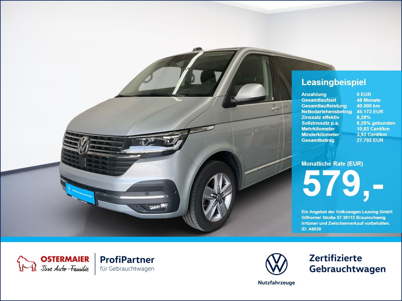 Volkswagen T6.1 Caravelle LR LANG 2.0TDI 204PS DSG LED.9SIT