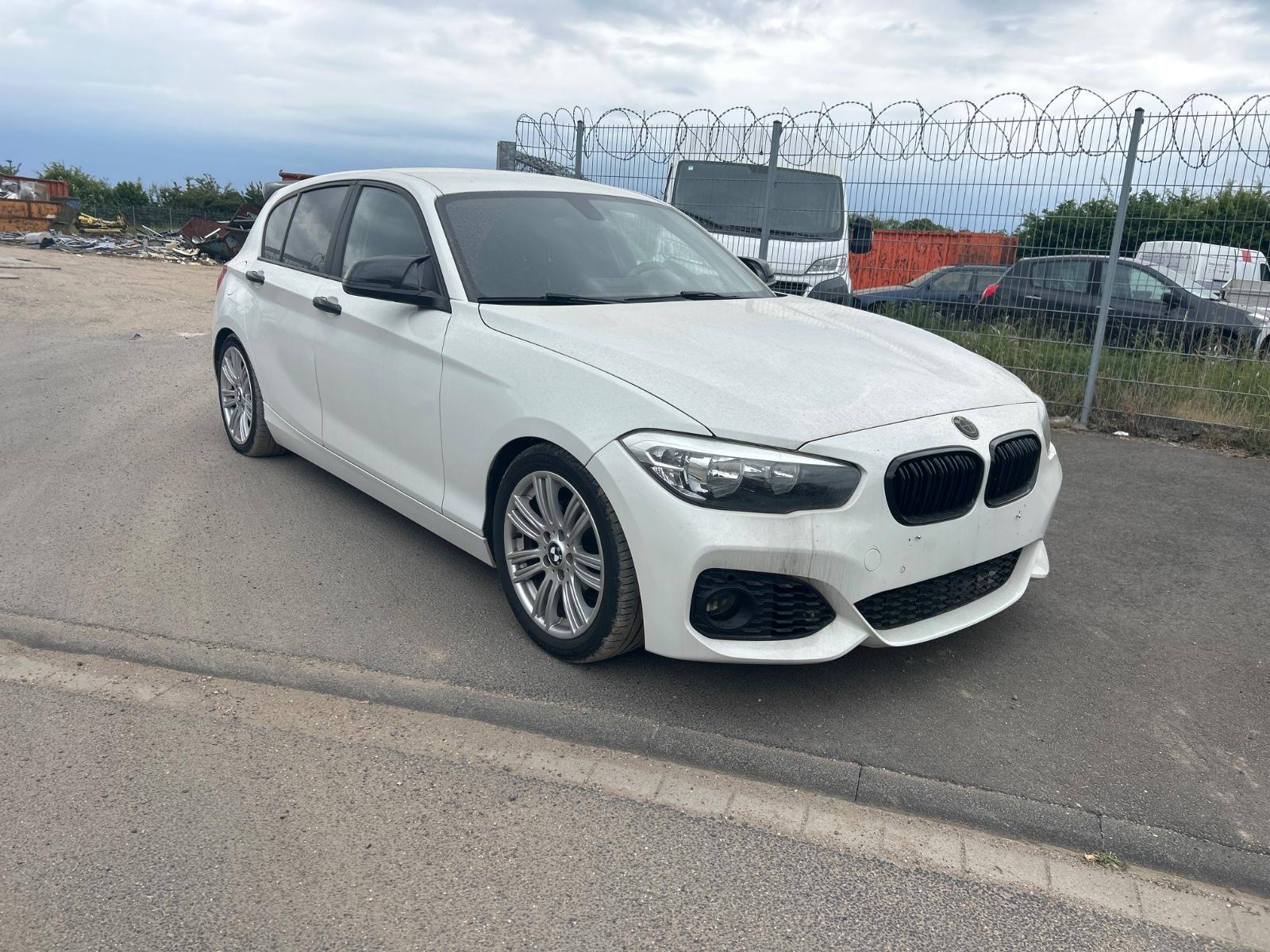 BMW 116i M Sport umbau