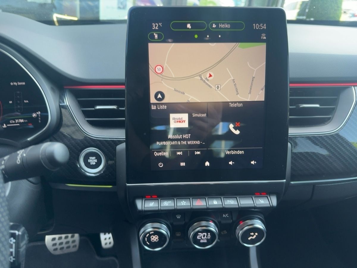 Fahrzeugabbildung Renault Arkana R.S. Line Tce 140 EDC AHK GJR
