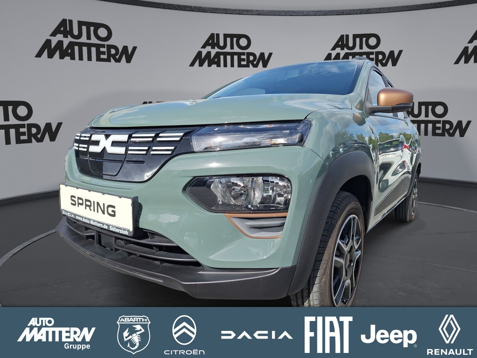 Dacia Spring Electric 65 Extreme
