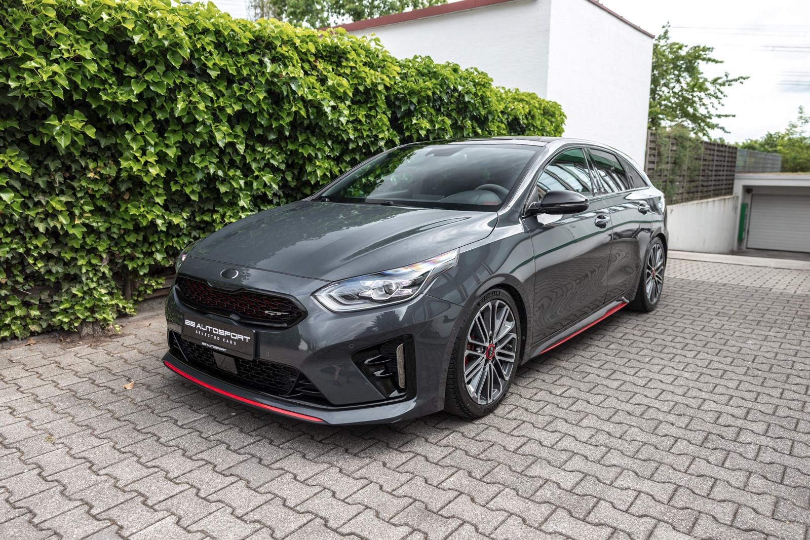 Kia ProCeed GT AHK+KOMFORT-PAKET+PANORAMA+NAVI-PAKET