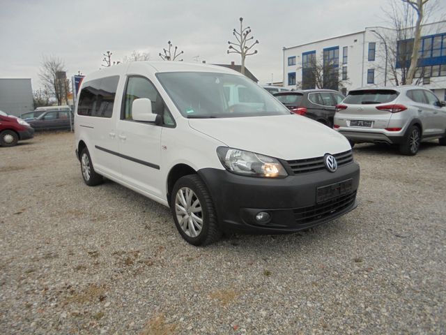 Volkswagen Caddy 1.6 TDI Kombi Maxi Trendline ~ ALU ~ Klima