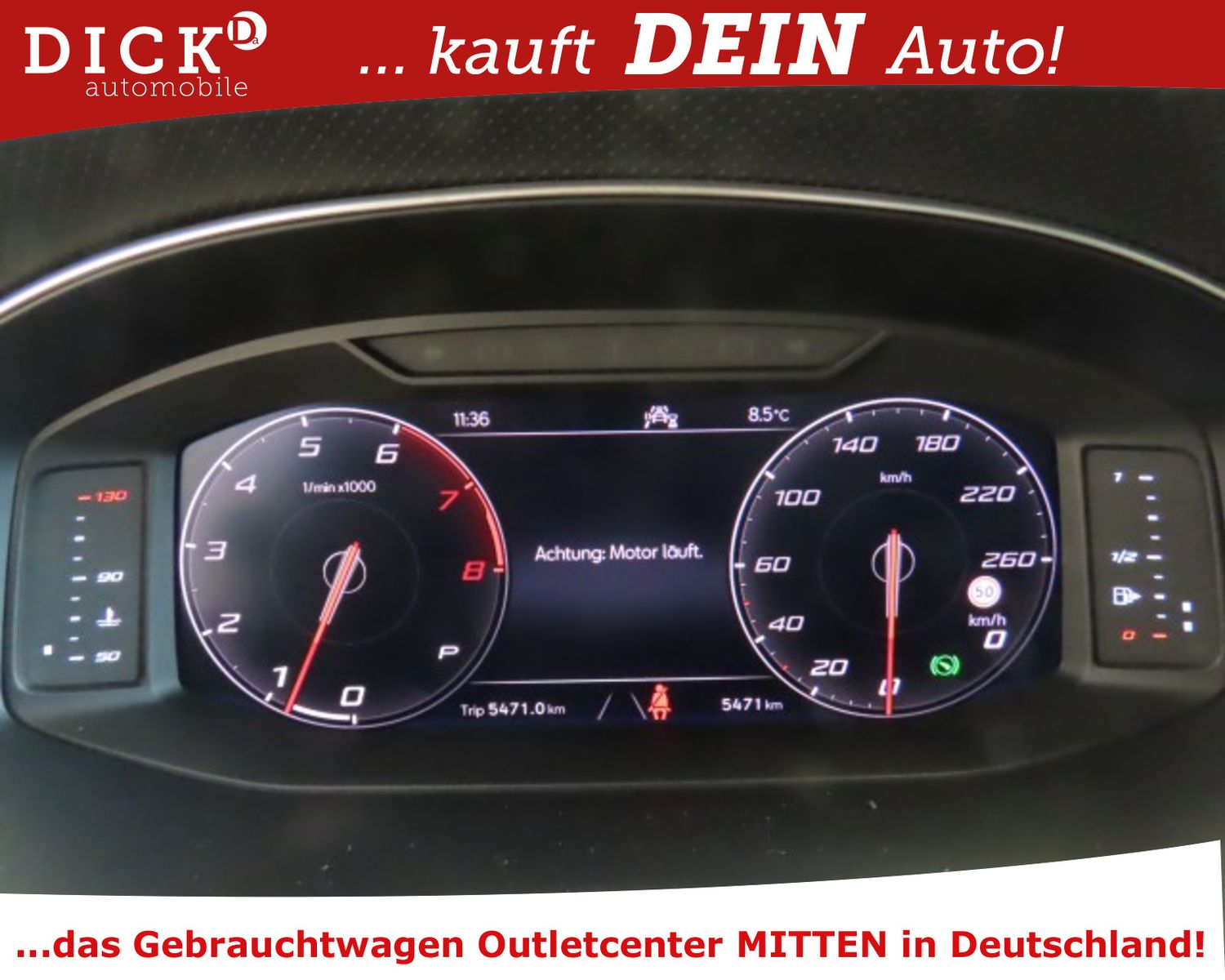 Fahrzeugabbildung SEAT Arona 1.5 TSI DSG FR LED/ACC/VIRTU/NAVI/SHZ/8Fa