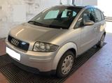 Audi A2 aus 1.HAND nur 140tkm TÜV NEU 10.2027 Super - Audi A2: 1.2