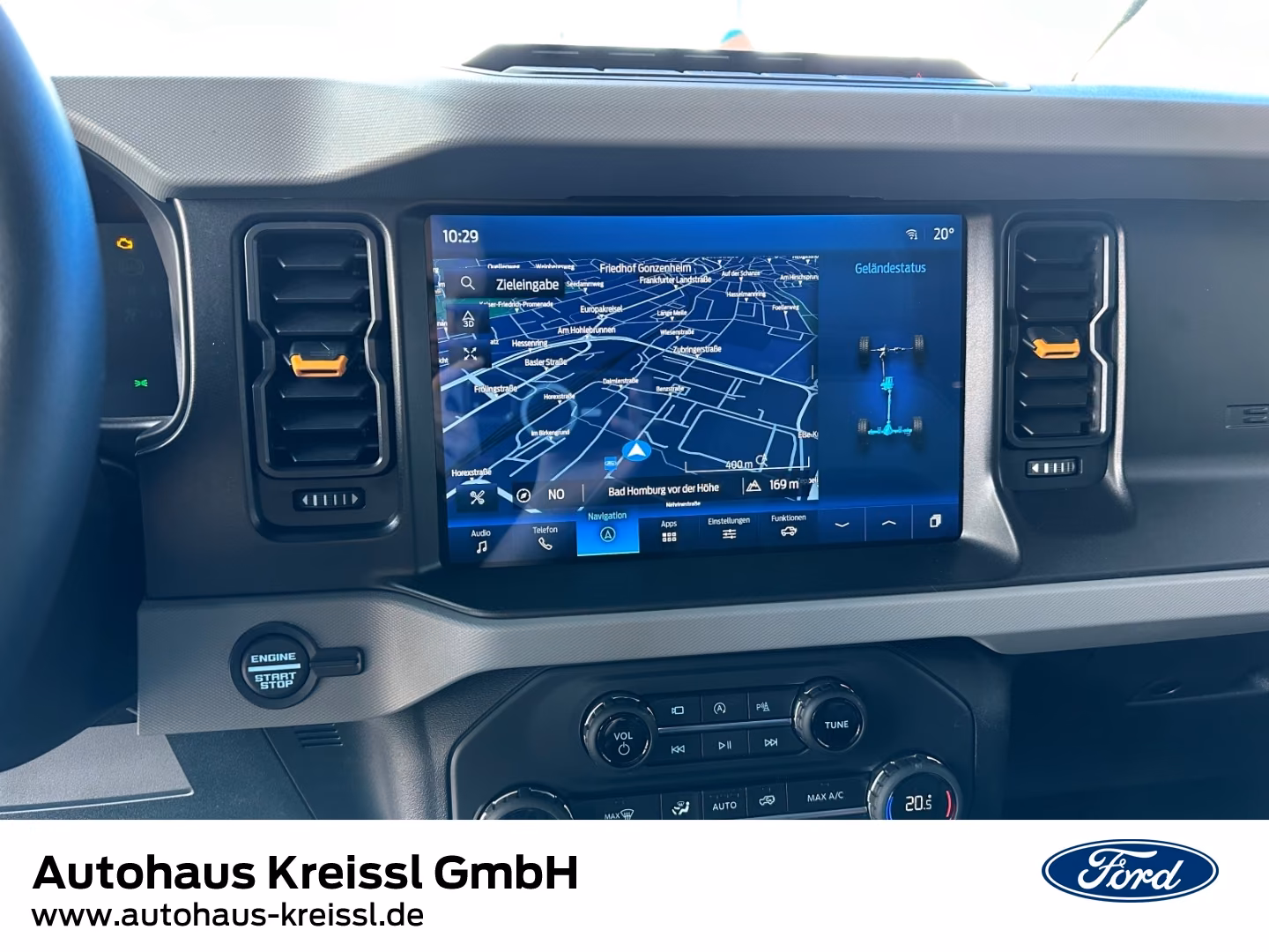 Ford Bronco TG1 Badlands e-4WD 2.7 EcoBoost EU6d
