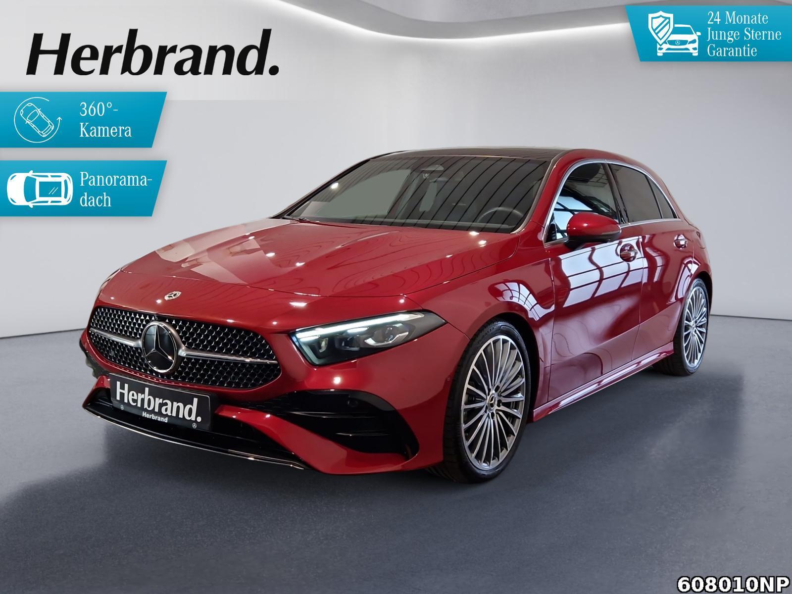 Mercedes-Benz A 180 AMG 360° Memory Pano HUD Multibeam 19"LM