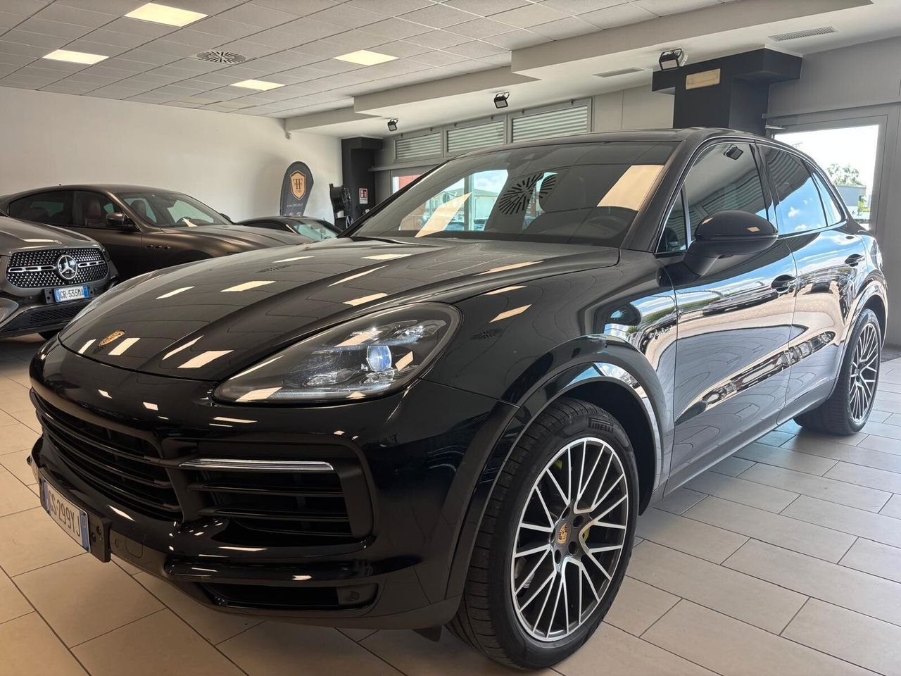 PORSCHE Porsche Cayenne 3.0 V6 E-Hybrid TETTO PASM TAGLI