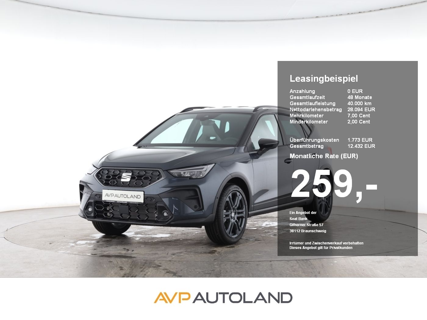 Seat Arona 1.0 TSI DSG FR | Facelift | FR Tech Paket