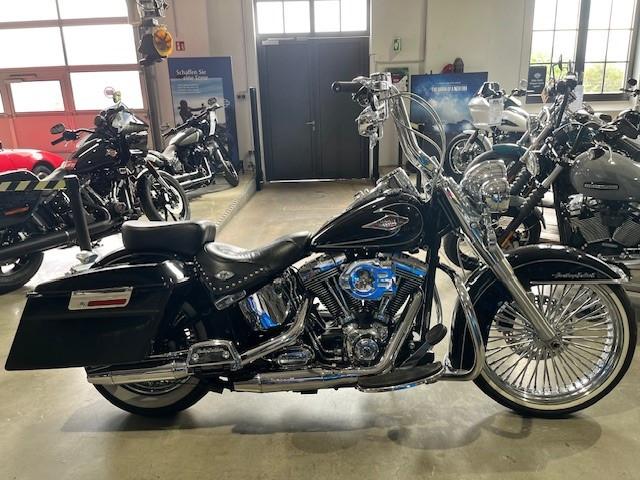 Harley-Davidson FLSTC Heritage Custom Umbau KessTech