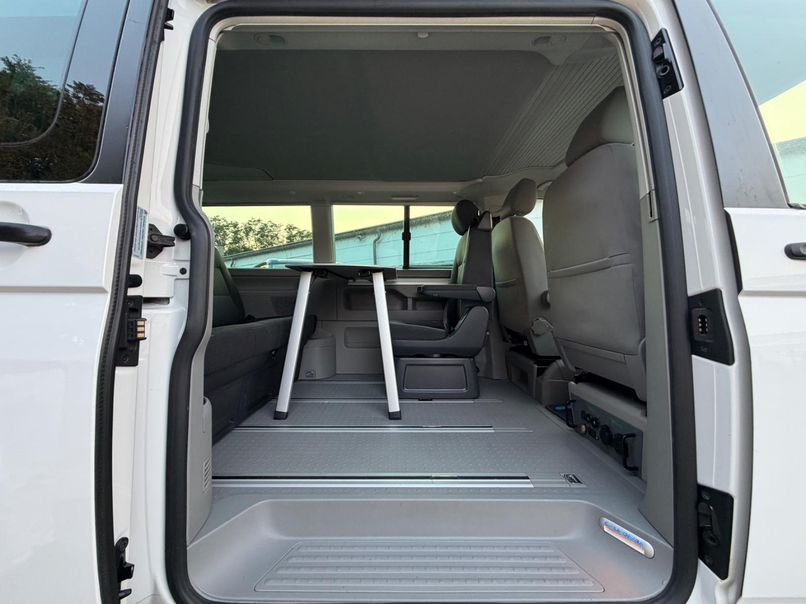 VOLKSWAGEN T5 CALIFORNIA BEACH 2.0 TDI 140ch BVM Sièges chauffants Toit relevable - 2EME MAIN