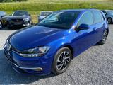 Volkswagen Golf VII 1.5 TSI *DSG*JOIN*TIPTRONIC*SHZ*NAVI*IN - mit Benzin-Antrieb: Blau, Scheckheftgepflegt, mit Klimaanlage